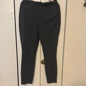 Express Charcoal Slim Trousers